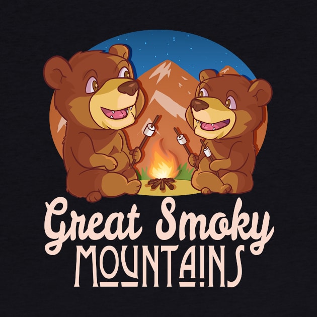 Great Smoky Mountains Papa Bear by Noseking